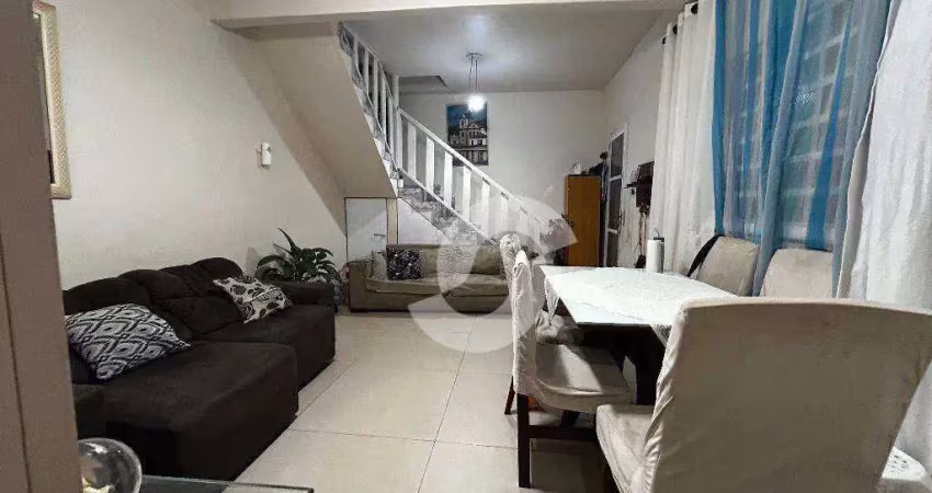 Casa com 3 dormitórios à venda, 90 m² por r$ 495.000,00 - ponta d areia - niterói/rj