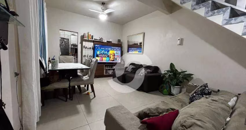 Casa com 3 dormitórios à venda, 90 m² por r$ 495.000,00 - ponta d areia - niterói/rj