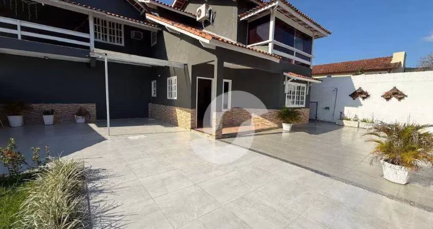 Casa com 3 dormitórios à venda, 128 m² por r$ 660.000,00 - loteamento maravista - niterói/rj