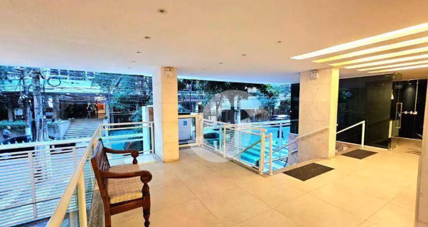 Apartamento com 2 dormitórios à venda, 87 m² por r$ 590.000,00 - icaraí - niterói/rj
