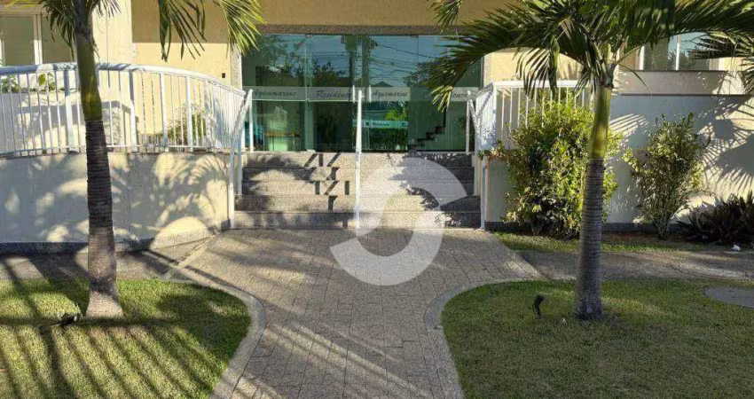 Apartamento com 2 dormitórios à venda, 75 m² por r$ 640.000,00 - itaipu - niterói/rj