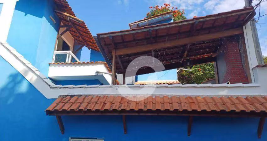 Casa com 3 dormitórios à venda, 169 m² por r$ 690.000,00 - santo antônio - niterói/rj