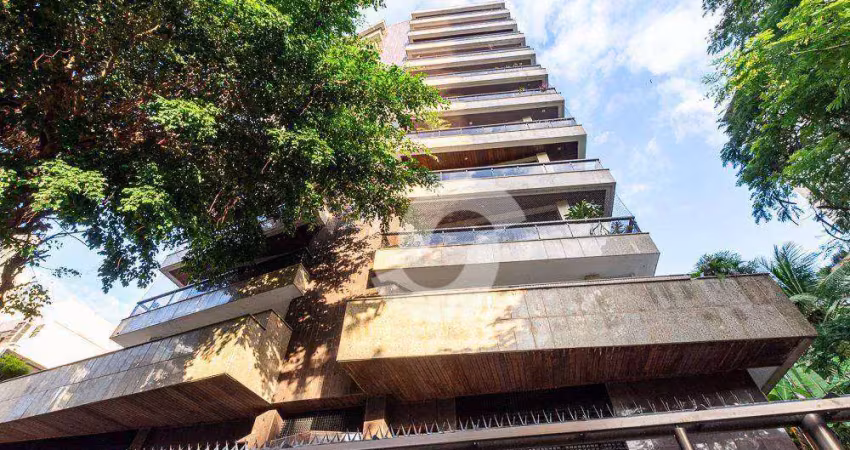 Maravilhoso apartamento com 300m2, 4 quartos, 4 suites, 3 vagas,lazer completo - boa viagem