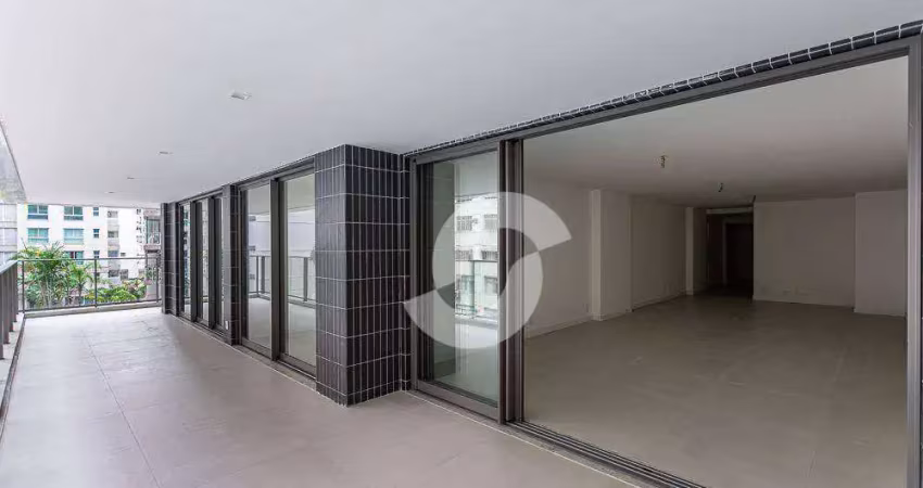 Apartamento com 4 dormitórios à venda, 250 m² por r$ 3.290.000,00 - icaraí - niterói/rj