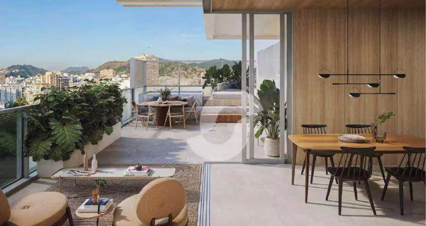 Studio com 1 dormitório à venda, 35 m² por r$ 650.000,00 - icaraí - niterói/rj