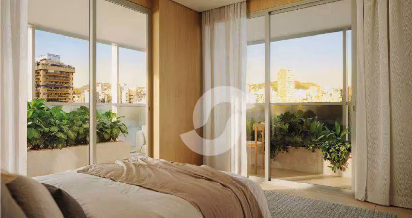 Studio à venda, 40 m² por r$ 680.000,00 - icaraí - niterói/rj