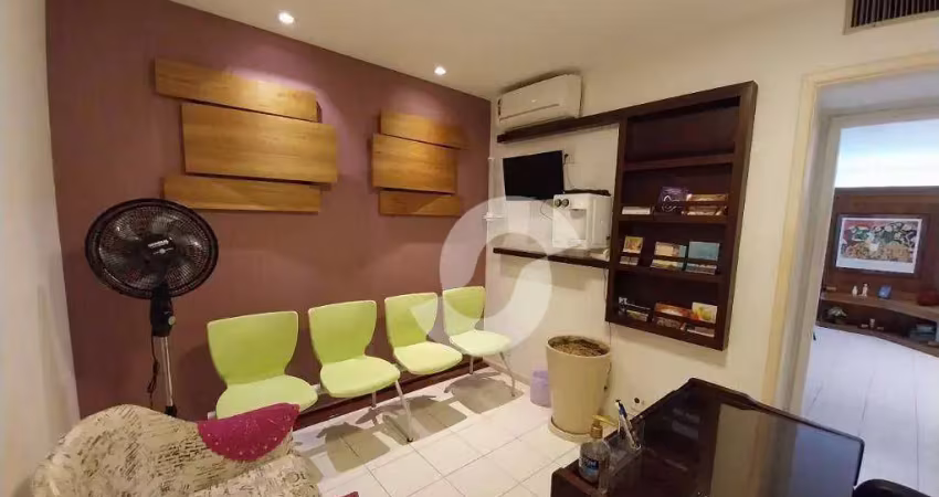 Sala à venda, 34 m² por r$ 580.000,00 - icaraí - niterói/rj