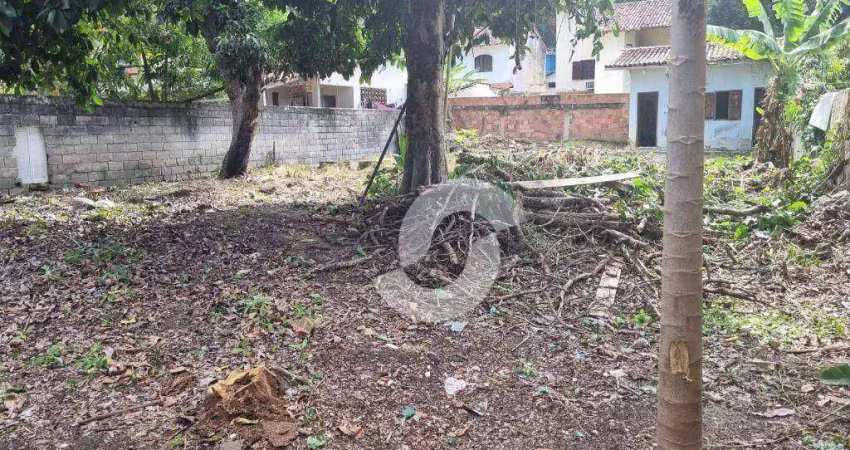 Terreno à venda, 450 m² por r$ 280.000,00 - serra grande - niterói/rj