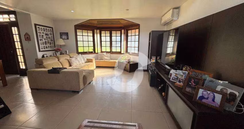 Casa com 4 dormitórios à venda, 451 m² por r$ 1.500.000,00 - badu - niterói/rj