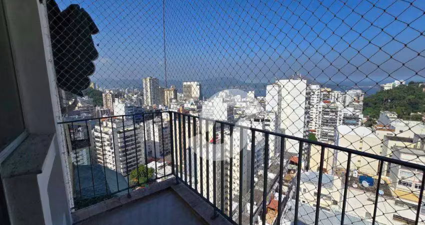 Apartamento com 2 dormitórios à venda, 80 m² por r$ 630.000,00 - ingá - niterói/rj