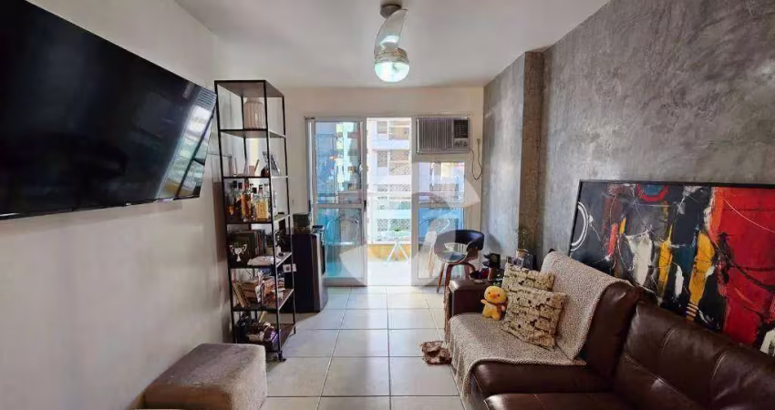 Apartamento com 2 dormitórios à venda, 76 m² por r$ 720.000,00 - icaraí - niterói/rj