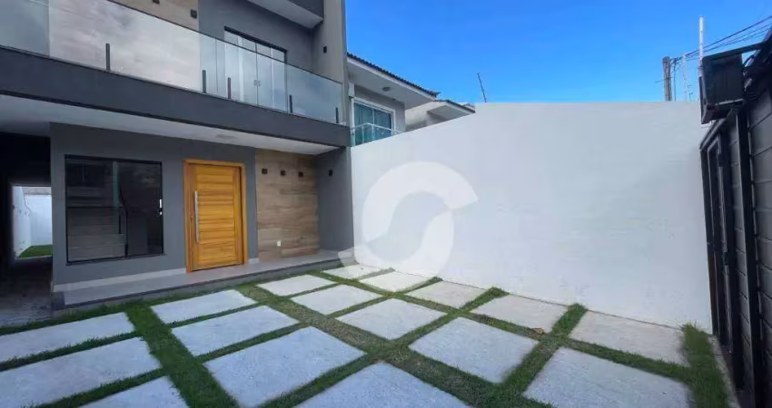 Casa à venda, 150 m² por r$ 1.090.000,00 - piratininga - niterói/rj
