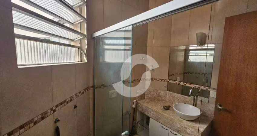 Apartamento com 2 dormitórios à venda, 70 m² por r$ 490.000,00 - icaraí - niterói/rj