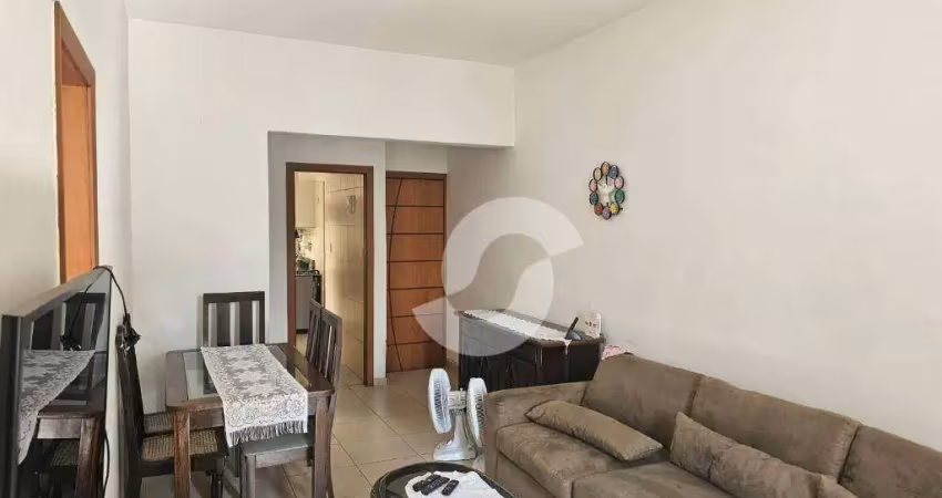 Apartamento com 2 dormitórios à venda, 70 m² por r$ 490.000,00 - icaraí - niterói/rj