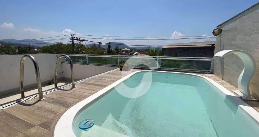 Casa com 3 dormitórios à venda, 239 m² por r$ 1.150.000,00 - centro - maricá/rj