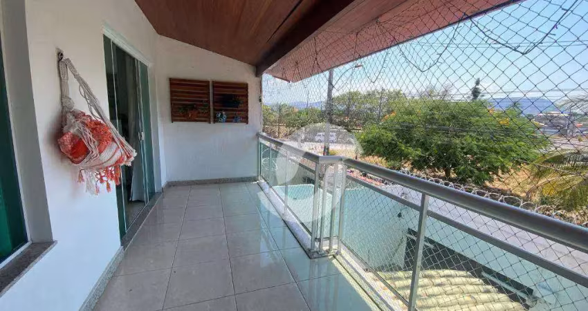 Casa com 3 dormitórios à venda, 239 m² por r$ 1.150.000,00 - centro - maricá/rj