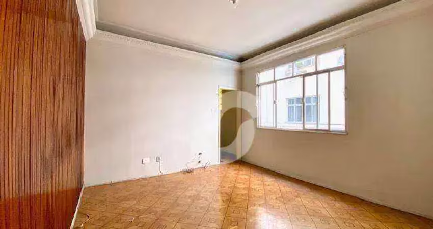 Apartamento com 2 dormitórios à venda, 78 m² por r$ 550.000,00 - icaraí - niterói/rj
