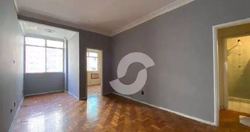 Apartamento com 2 dormitórios à venda, 80 m² por r$ 500.000,00 - icaraí - niterói/rj