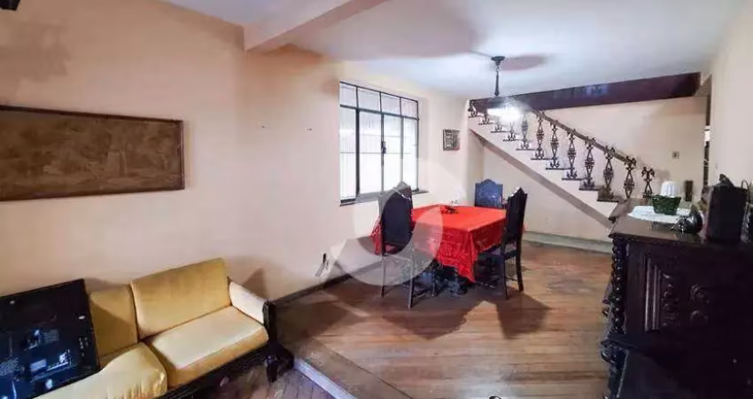 Casa com 7 dormitórios à venda, 500 m² por r$ 2.000.000,00 - centro - niterói/rj