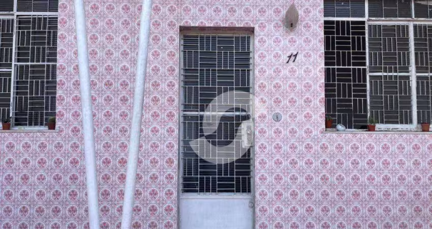 Casa com 1 quarto à venda na Travessa José Bagueira Leal, 11, Barreto, Niterói