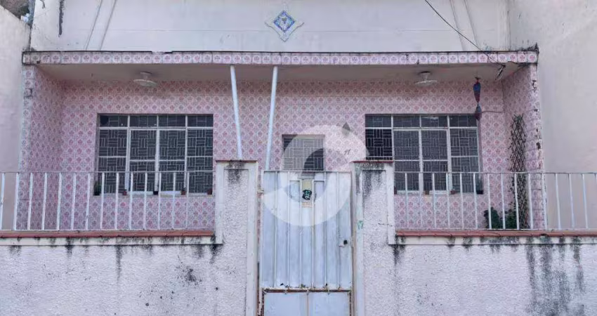 Casa com 1 quarto à venda na Travessa José Bagueira Leal, 11, Barreto, Niterói
