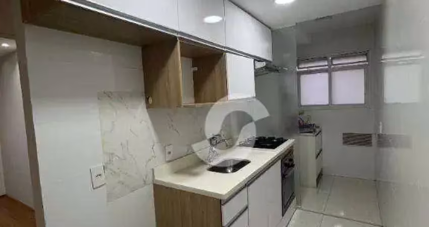 Apartamento com 2 dormitórios à venda, 46 m² por r$ 240.000 - neves - são gonçalo/rj