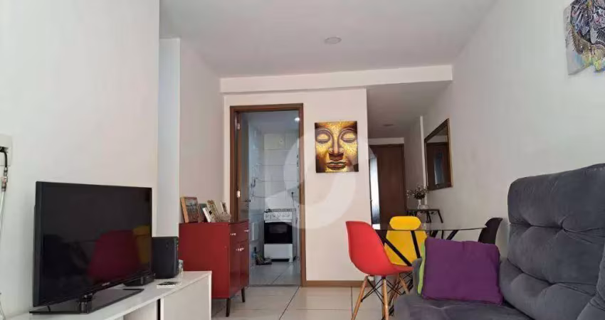 Apartamento com 2 quartos à venda na Rua Visconde do Uruguai, 160, Centro, Niterói