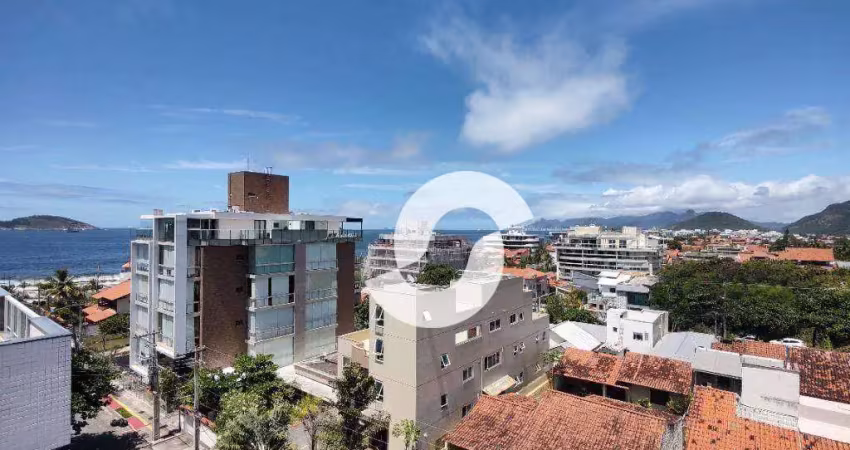 Apartamento com 2 dormitórios à venda, 63 m² por r$ 870.000,00 - piratininga - niterói/rj