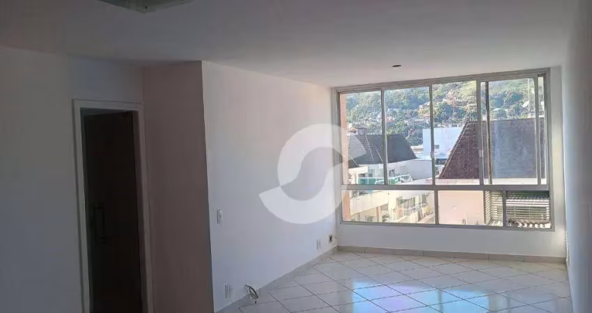 Apartamento com 2 dormitórios à venda, 73 m² por r$ 700.000,00 - icaraí - niterói/rj