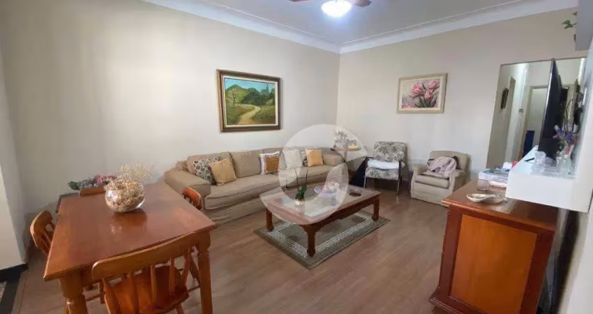 Apartamento com 3 dormitórios à venda, 100 m² por r$ 650.000,00 - icaraí - niterói/rj