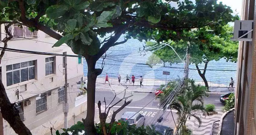 Apartamento com 2 dormitórios à venda, 80 m² por r$ 620.000,00 - ingá - niterói/rj