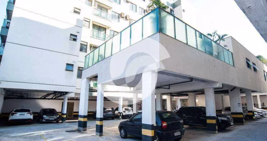 Apartamento com 2 dormitórios à venda, 57 m² por r$ 370.000,00 - pendotiba - niterói/rj