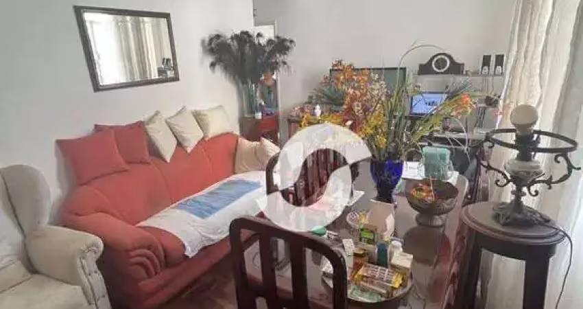 Apartamento com 2 dormitórios à venda, 72 m² por r$ 465.000,00 - icaraí - niterói/rj