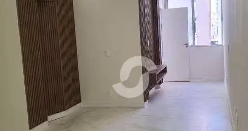 Apartamento com 2 quartos com vaga no miolo de icaraí