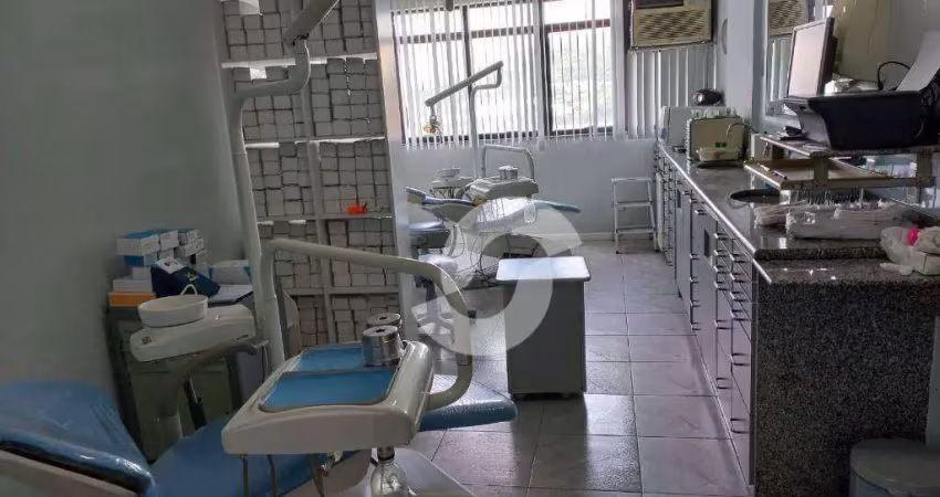 Sala à venda, 26 m² por r$ 100.000,00 - centro - niterói/rj