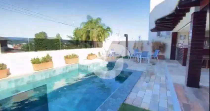 Casa com 7 dormitórios à venda, 395 m² por r$ 1.800.000,00 - cambonhias  - niterói/rj