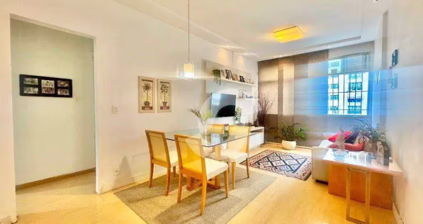 Apartamento à venda, 75 m² por r$ 500.000,00 - icaraí - niterói/rj