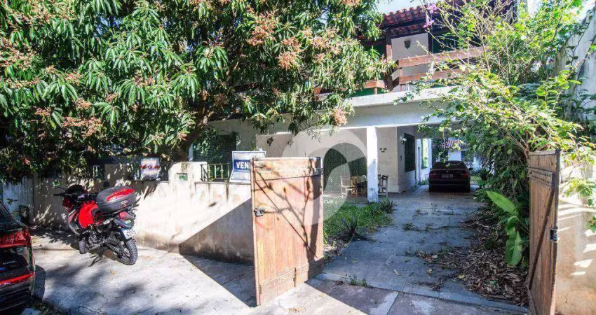 Casa com 5 dormitórios à venda, 301 m² por r$ 1.850.000,00 - itacoatiara - niterói/rj