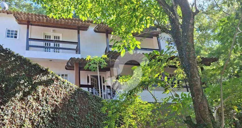 Casa à venda, 206 m² por r$ 660.000,00 - serra grande - niterói/rj