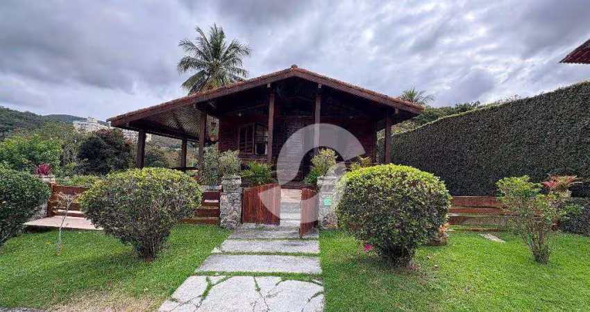 Casa à venda, 160 m² por r$ 640.000,00 - maria paula - niterói/rj