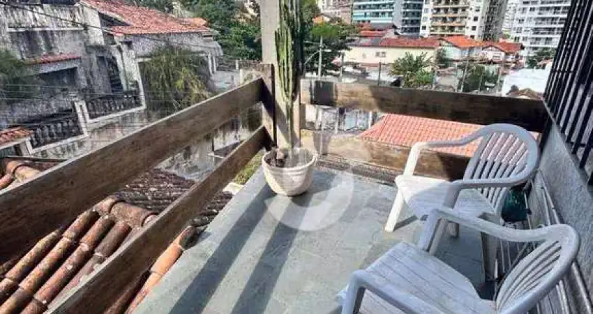 Casa com 4 dormitórios à venda, 320 m² por r$ 980.000,00 - santa rosa - niterói/rj
