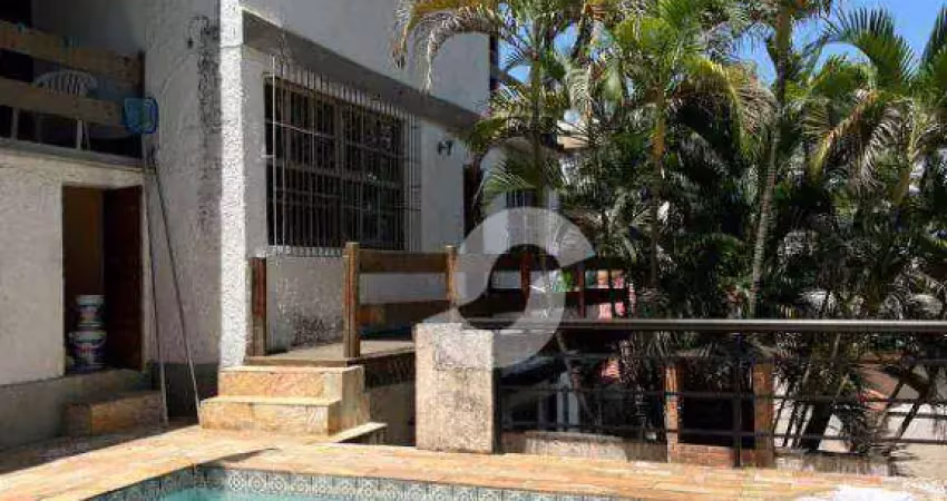 Casa com 4 dormitórios à venda, 320 m² por r$ 1.149.000,00 - santa rosa - niterói/rj
