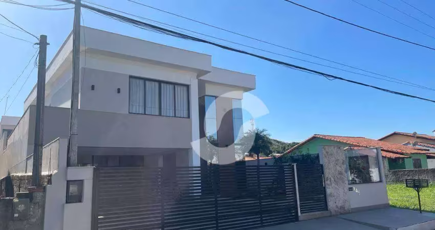Maravilhosa casa com 4 suítes e 4 vagas de garagem no cond. elisa lake e beach
