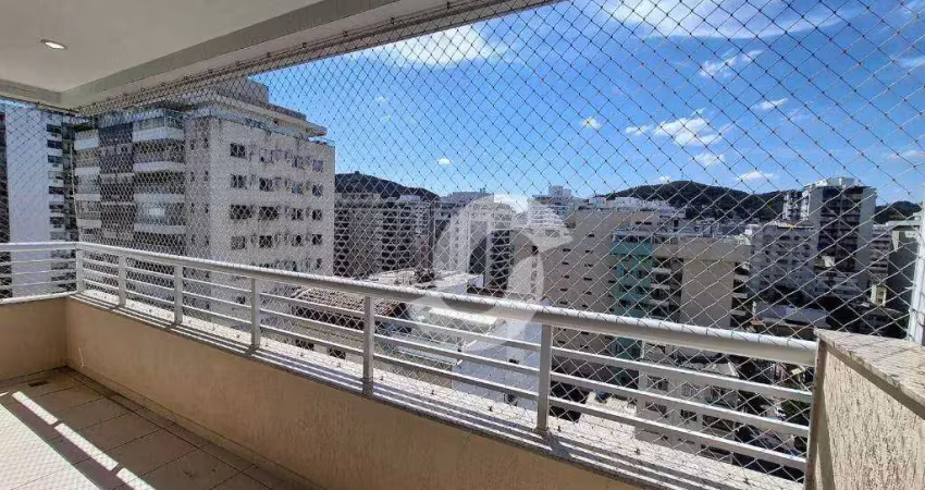Apartamento com 2 dormitórios à venda, 74 m² por r$ 750.000,00 - icaraí - niterói/rj