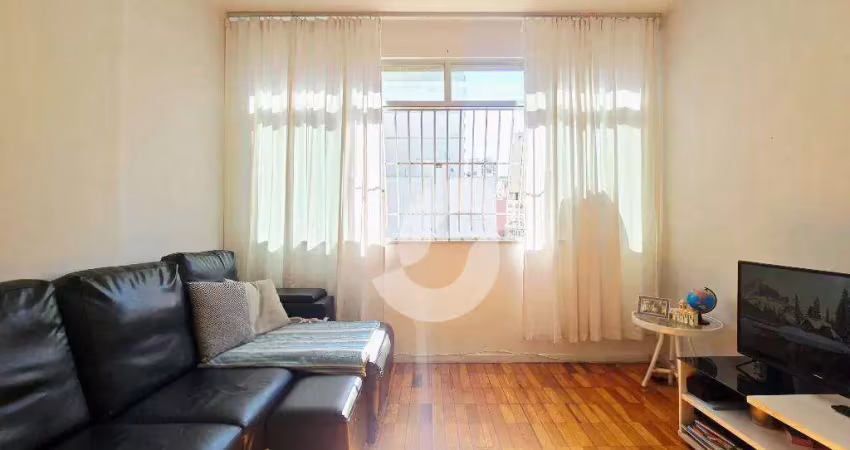 Apartamento à venda, 100 m² por r$ 550.000,00 - icaraí - niterói/rj