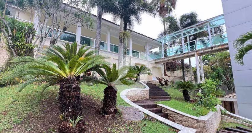 Casa com 5 dormitórios à venda, 360 m² por r$ 6.500.000,00 - piratininga - niterói/rj