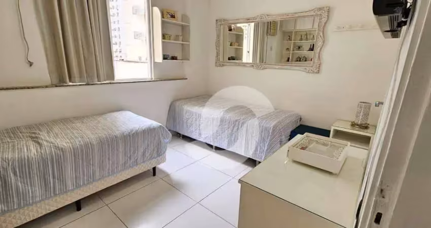 Ótimo apartamento com 1 dormitório à venda, 40 m² por r$ 280.000 - icaraí - niterói/rj
