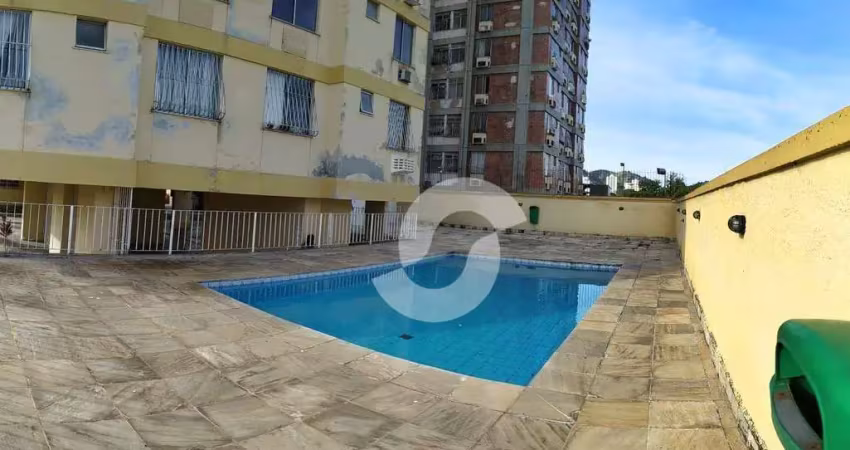 Apartamento com 2 dormitórios à venda, 42 m² por r$ 300.000,00 - fonseca - niterói/rj