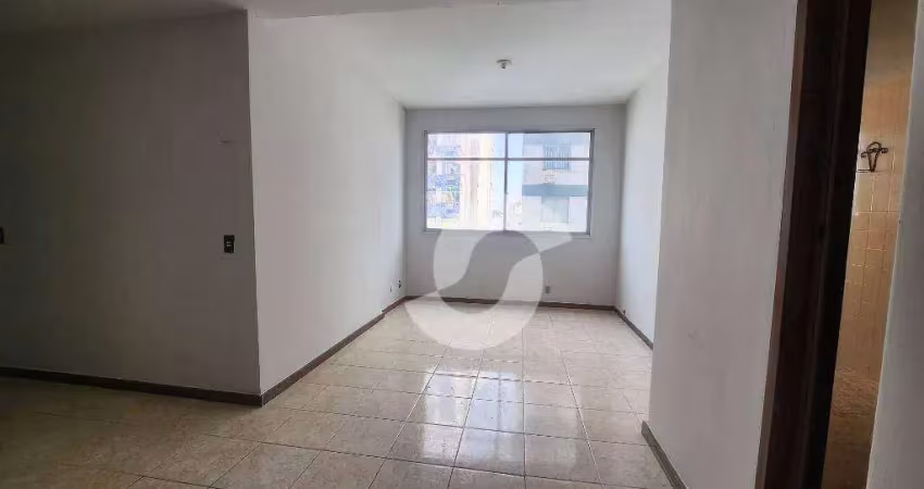 Apartamento com 2 dormitórios à venda, 75 m² por r$ 600.000,00 - icaraí - niterói/rj
