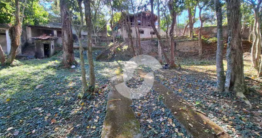 Terreno à venda, 750 m² por r$ 400.000 - vila progresso - niterói/rj